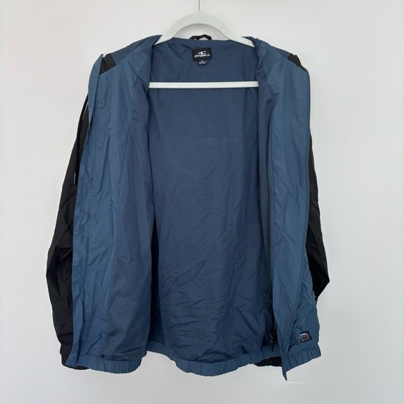NWT! O'NEILL Men's Explore Windbreaker Light Weight‎ Rain Jacket Size M - Picture 6 of 9